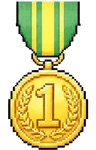 1.º puesto