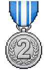 2.º puesto